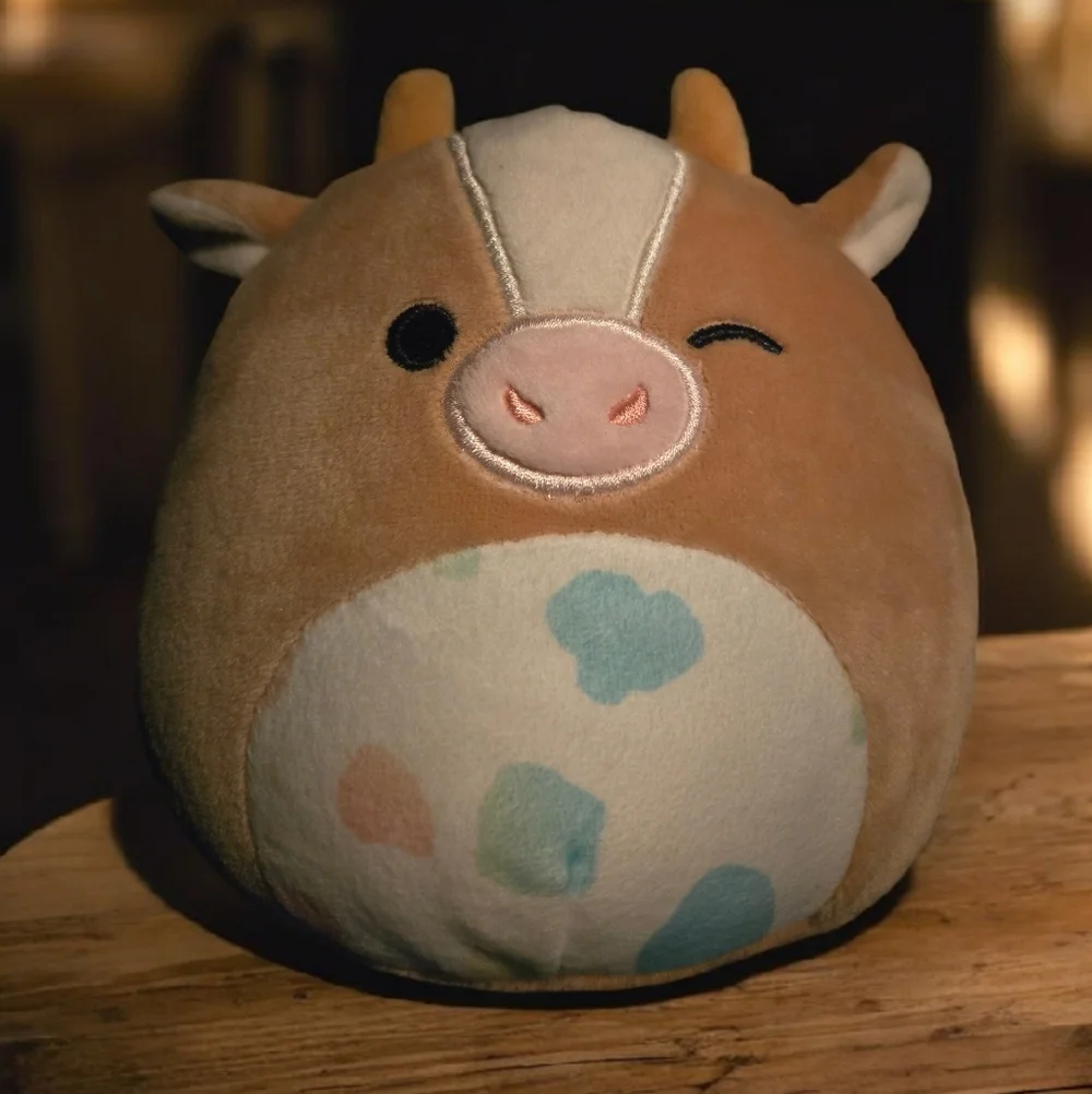 Squishmallow Griella Plush Cow-NWT